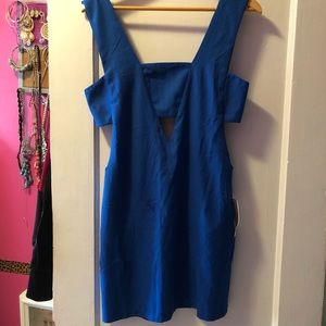 Brand new royal blue dress